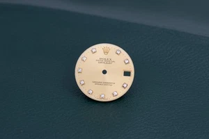 Rolex Midsize Champagne discolored Diamond Dial for model 68273 FCD25029 - Picture 1 of 2