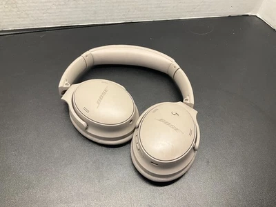 Auriculares Bose QuietComfort 45 QC45 Bluetooth con cancelación de ruido blancos humo Foto 1 de 4