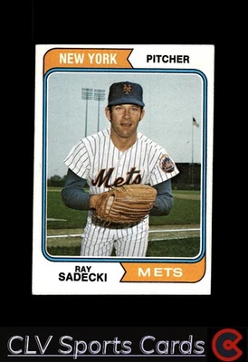 1974 Topps #216 Ray Sadecki - Image 1 of 2