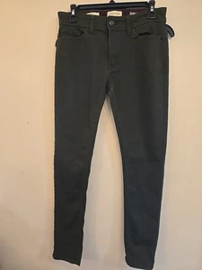 Scott James Herren 30 x 30 Grün Skinny Slim Fit Jeans Stretch Baumwollmischung - Bild 1 von 6