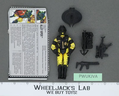 Alley Viper V2 100% Completo 1993 G.I. Figura de acción vintage de Joe Hasbro Foto 1 de 2