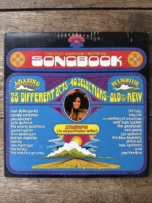 THE 1969 WARNER/REPRISE SONGBOOK Fugs KINKS Neil Young HENDRIX gatefold 2X LP - Image 1 of 4