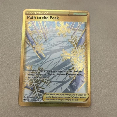 Path to the Peak (Secret) 213/189 Swsh10: Astral Radiance Holo - Image 1 of 2