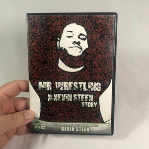 Mr Wrestling: The Kevin Steen Story Smart Mark Video (DVD 2012) 4 Disc RARE OOP - Picture 1 of 3