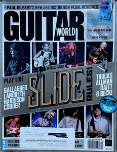 Guitar World Magazine September 2020 Slide Rules! Duane Allman Jeff Beck & More! - Bild 1 von 1