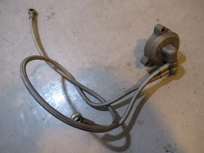 Linhas de cobertura de filtro de óleo KTM LC4 640 Adventure 2002 #2 - Imagem 1 de 4