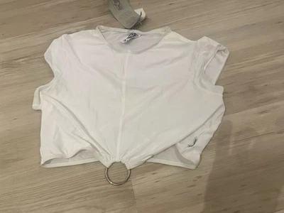 Chemise OLAF BENZ top anneau NEUF Hysteria XL 52 54 germany vintage bustier nimbe - Photo 1/4