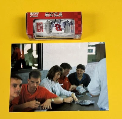 Kerry Earnhardt Firmado 1994 #8 Mom N Pops Modelo Tardío Acción/RCCA 1:64 JSA Certificado de Autenticidad Foto 1 de 4