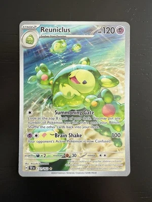 Reuniclus 171/162 SV05: Temporal Forces Holo - Image 1 of 2