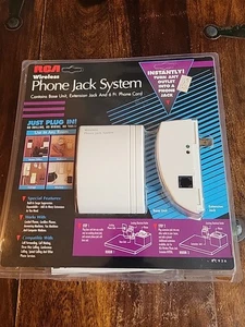 RCA Wireless Phone Jack System, RC926, BRAND NEW, FACTORY SEALED Free Shipping - Photo 1/14