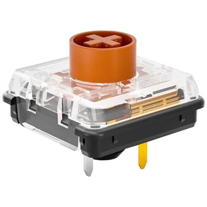 Kailh Choc V2 Low Profile Switch Brown Tactile, 4-Pin 50gf RGB SMD Gaming Mec... - Picture 1 of 6
