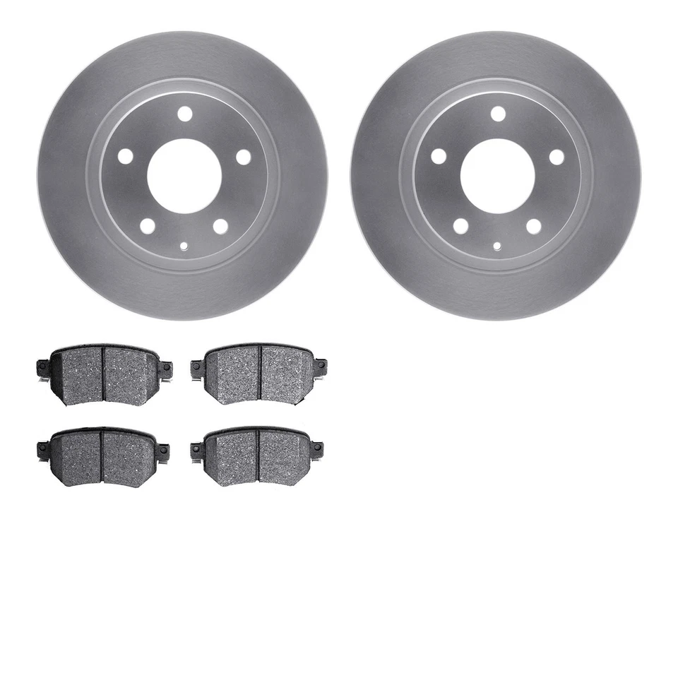For Mazda 6 2016-2021 R1 Concepts Rear Brake Kit w Ceramic Pads - Imagem 1 de 2