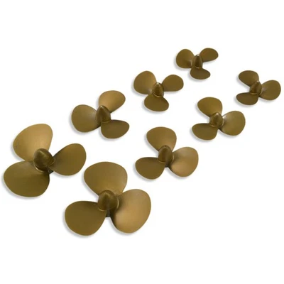 Aeronaut Schiffschraube Schiffpropeller 30mm,35mm, 40mm, 50mm M4 rechts o. links - Bild 1 von 3