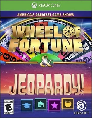 America's Greatest Game Shows: Wheel of Fortune (Microsoft Xbox One) (US IMPORT) - Image 1 of 4