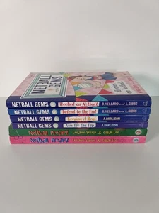 Netball Gems Netball Dreamz Book Set Bundle Lot x6 - Picture 1 of 11