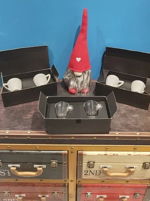 Lot de 3 boites Nespresso de 2 Tasses Expresso Collection View et collector - Photo 1/4