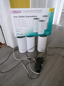 Deco E4 A C1200 3er Pack Home Mesh WLAN System - Bild 1 von 10