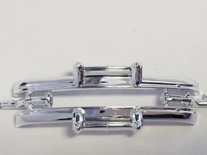 FRONT & REAR BUMPERS from 1949 Mercury AMT 1:25 Model Kit 49 BUMPER - Picture 1 of 10