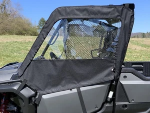 Honda Pioneer 1000 Door Side Cab Enclosure Doors Custom Made to Order | Black - Picture 1 of 2