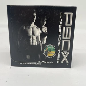 P90X 12-Disc DVD Set 2008 Beach Body Extreme Home Fitness Workout Videos CIB - Picture 1 of 14