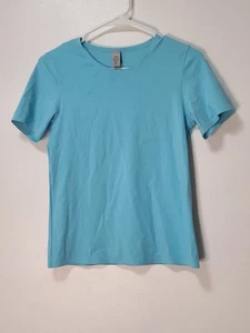 Top deportivo Victoria Secret talla M color azul para mujer - Imagen 1 de 5