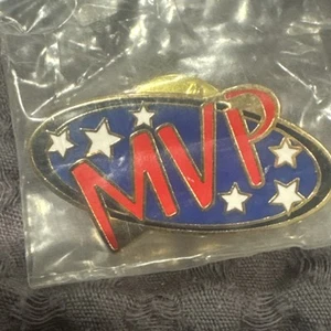 Pin Rojo Robin MVP OVALADO 6 Estrellas Negro Rojo Blanco Azul Raro De Colección Difícil de Encontrar - Imagen 1 de 1