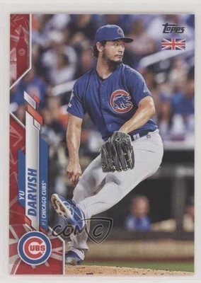 2020 Topps UK Edition Big Ben /99 Yu Darvish #181 - Image 1 of 2