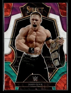 2023 Panini Select WWE #150 John Cena Tri-Color Prizms - Bild 1 von 2