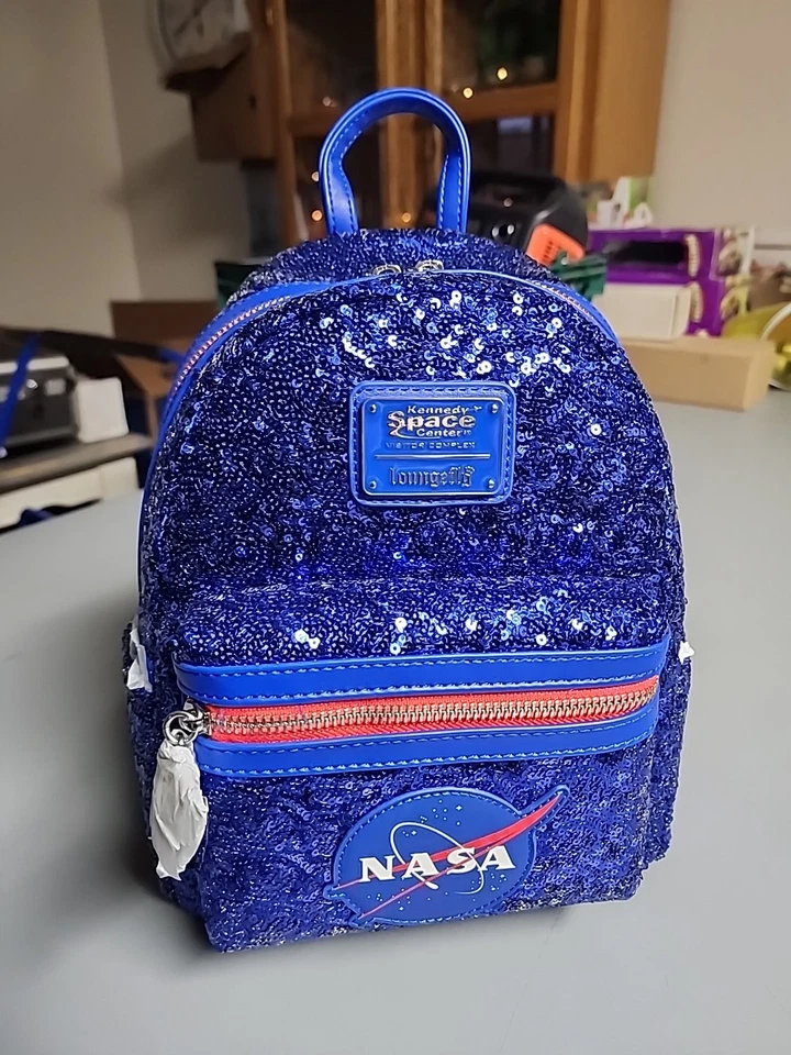 Loungefly Space Jam Tune Squad Bugs Mini Backpack