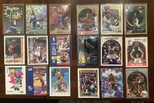 KARL MALONE 18 Basketball Card Lot 🔥 All Different 🔥 Utah Jazz - JR08 - Picture 1 of 4
