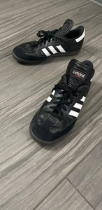 Adidas Samba Classic schwarz weiß sportlich 034563 Hallen Fußball Herren Schuhe 10,5 - Bild 1 von 24