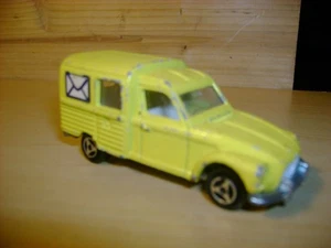 Vintage Majorette Citroen Acadiane Postal Service Van #235 Made in France - Picture 1 of 6