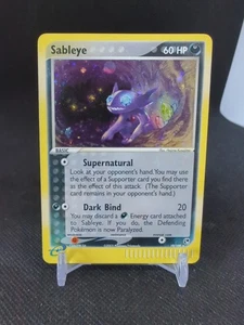 2003 Pokemon EX Sandstorm Sableye Reverse Holo 10/100 - Picture 1 of 2