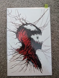 Carnage: Black White And Blood 1 Pat Gleason Exclusive Web Head Virgin LTD 2500 - Picture 1 of 6