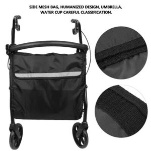 Powered Wheelchair Carrying Bag Carry Case Organizer Accessories For Wheelch AP9 - Picture 1 of 13