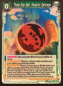 Three-star Ball, Parasitic Darkness | BT11-087 | C | Green | Dragon Ball Super - Picture 1 of 3