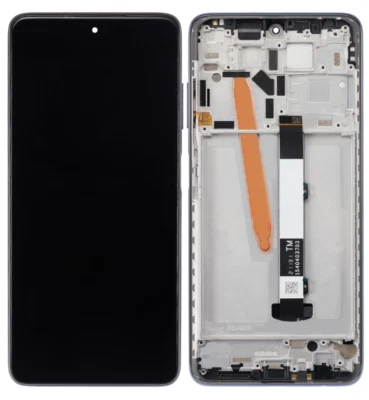 Xiaomi Redmi Poco X3 X3 Pro Phantom Black LCD Assembly With Frame  - Image 1 of 4
