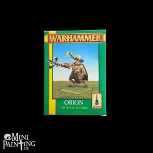 CAJA VACÍA CAJA VACÍA SIN CONTENIDO Orion The Wood Elf King Warhammer Wood Elves GW - Imagen 1 de 1