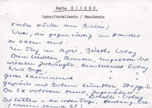 Höcker, Karla - Picture 1 of 1