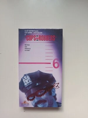 Cops and Robbers (VHS, 1993) - Image 1 of 4