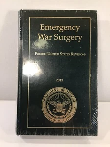 Emergency War Surgery Fourth United States Revision 2013 HC Ft Sam Houston TX - Bild 1 von 6