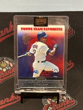 ALFONSO SORIANO 2008 Topps Archives Team Favorites AUTO 1/1 #TF-AS CHICAGO CUBS