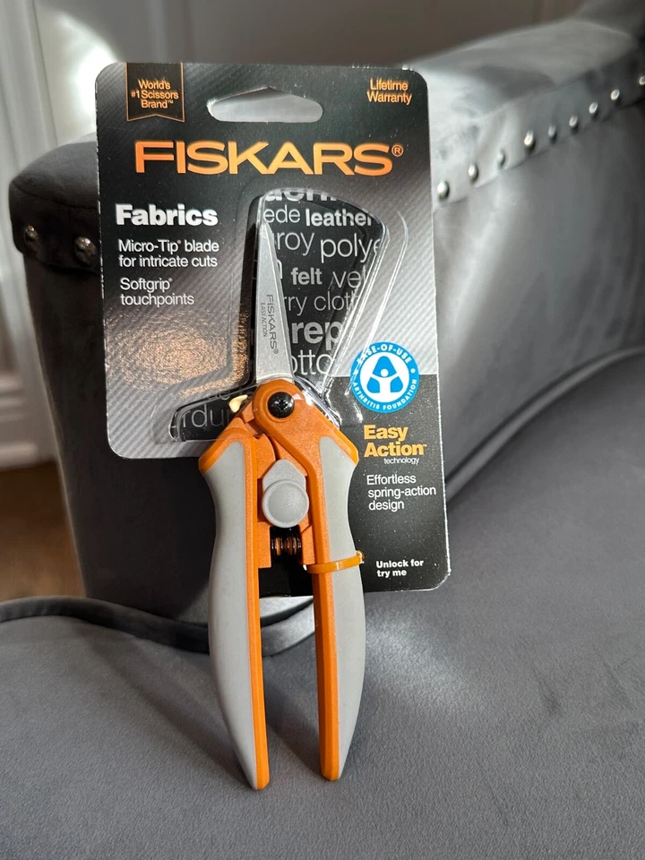 Fiskars - Easy Action Handled Scissors - Brand New - Image 1 of 1