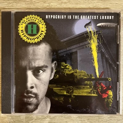 The Disposable Heroes Of Hiphoprisy | Hypocrisy Is The Greatest Luxury | Cd - Photo 1/3