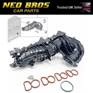 Colector de entrada y aletas giratorias BMW Serie 3 E90 E91 E92 E92 320d N47 - Imagen 1 de 6