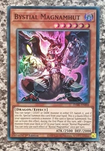 Yugioh DABL-EN006 Bystial Magnamhut Super Rare 1st Edition MINT - Bild 1 von 2