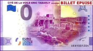 CITE DE LA VOILE ERIC TABARLY / BILLET 0 € / NULL EURO-SCHEIN / UEDY 2022-2 - Picture 1 of 1