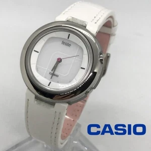 Casio Felite LWQ-300 Radio Controlled ladies quartz watch analogue mod 4306 NOS - Picture 1 of 11