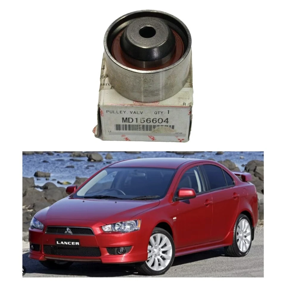 Polea loca correa de distribución GENUINA Mitsubishi Pajero iO QA 4G93 Foto 1 de 4