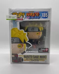 Funko Pop! Animación: Naruto (modo Sabio) #185 figura de vinilo exclusiva de Gamestop - Imagen 1 de 6